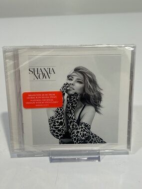 🤯5 for $20🤯 Shania Twain “Now” CD [Country Pop